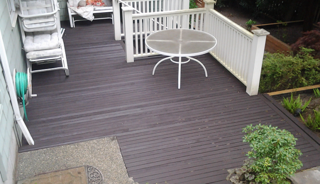 Deck refinish