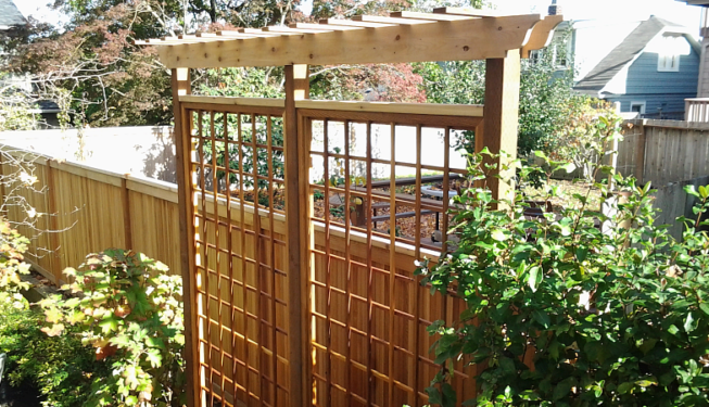 Custom arbor